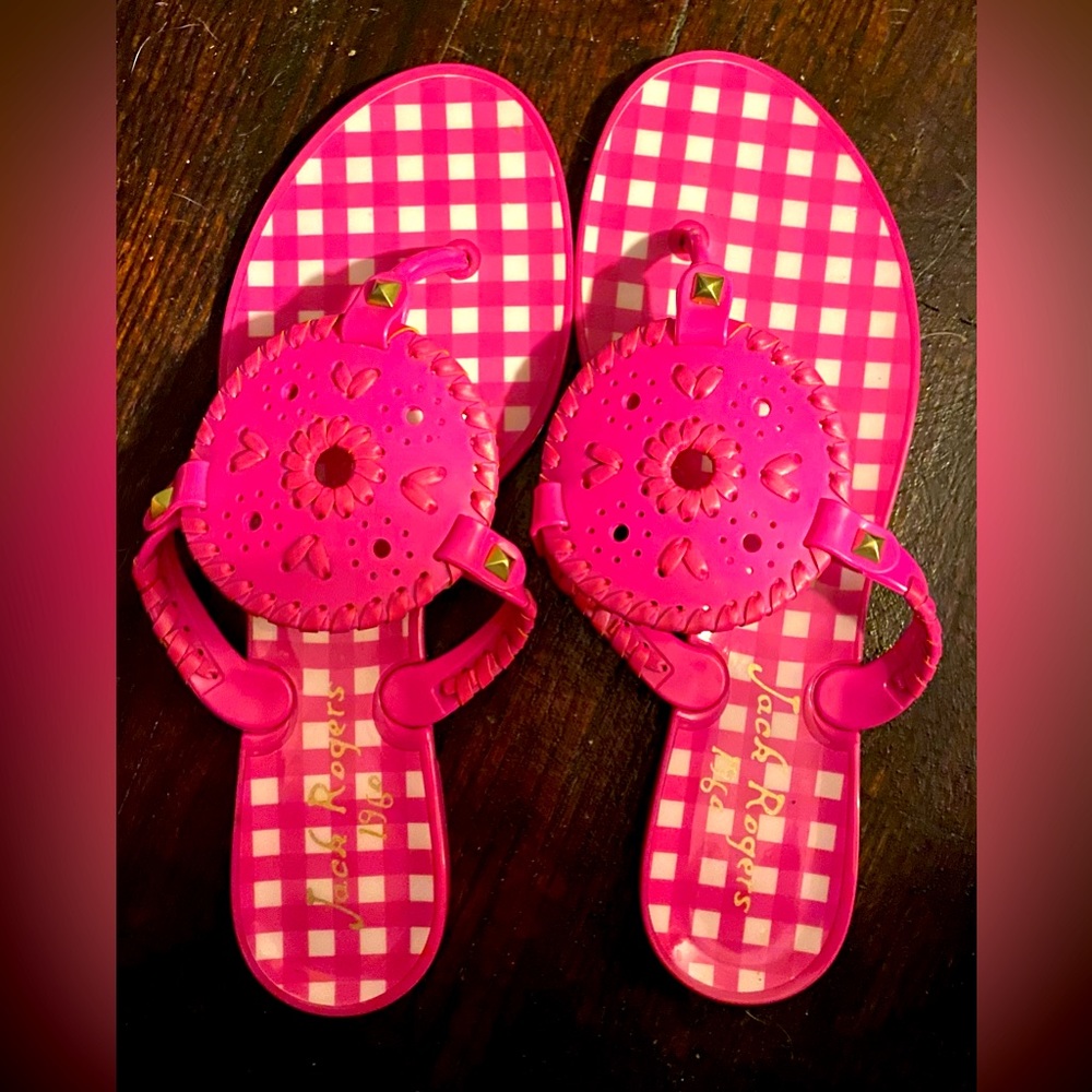 Barely ever worn Jack Rogers Jellies